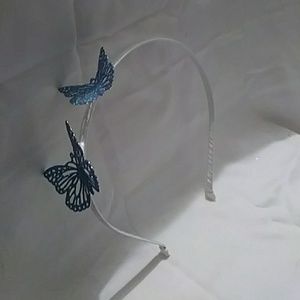 Butterfly headband